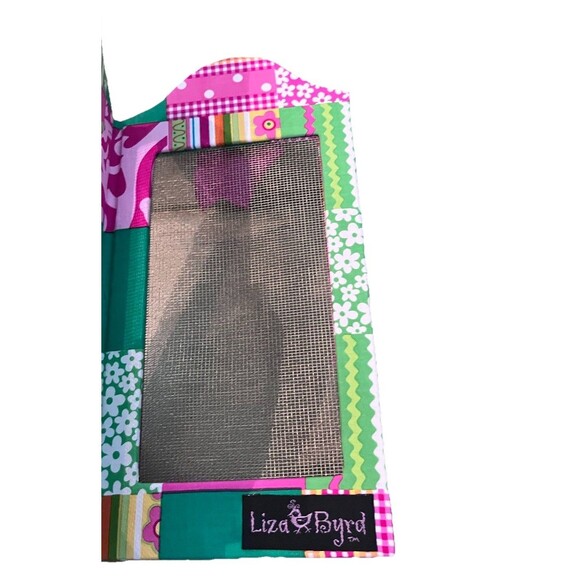 Brand New Pink Liza Byrd Jewelry Earring Organizer Stand Preppy - Picture 2 of 7